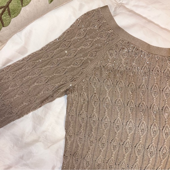 Magaschoni Cashmere & Silk Lightweight Knit Sweater - Picture 6 of 15
